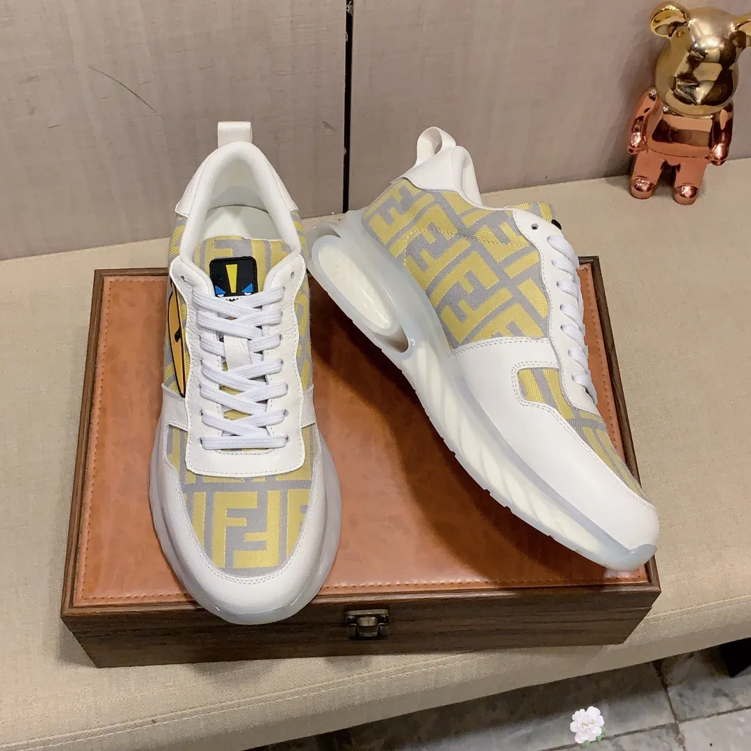Men's men's shoes💰460💰💰🎩🎩[Lightning][Lightning] "FENDI*" The latest and most popular casual shoes, top brand [Seduce] luxury~purchase, top~quality. [Strong] The upper is made of imported breathable cowhide with material ➕ breathable sheepskin feet (•) and fine workmanship. The original stylish and stylish soft rubber wear-resistant and non-slip outsole is light and comfortable on the feet. The real thing looks better when taken in real life. 013: code: 38-44, 3️⃣ colors